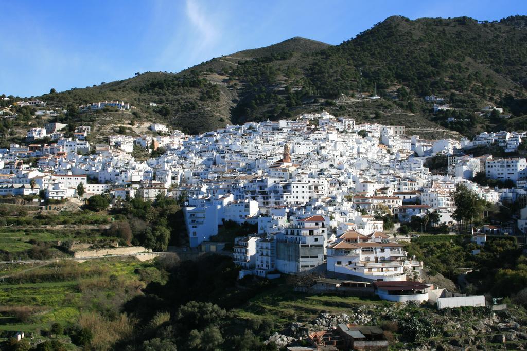 مبيت وإفطار Cómpeta La Vista المظهر الخارجي الصورة