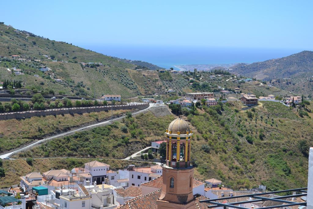 مبيت وإفطار Cómpeta La Vista المظهر الخارجي الصورة